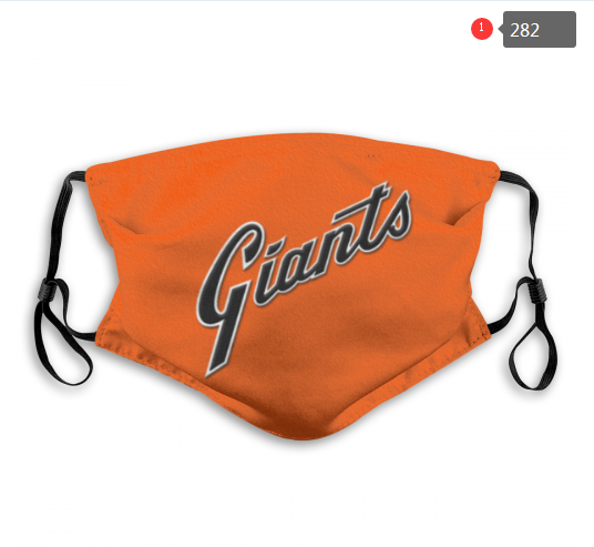 MLB San Francisco Giants #1 Dust mask with filter
